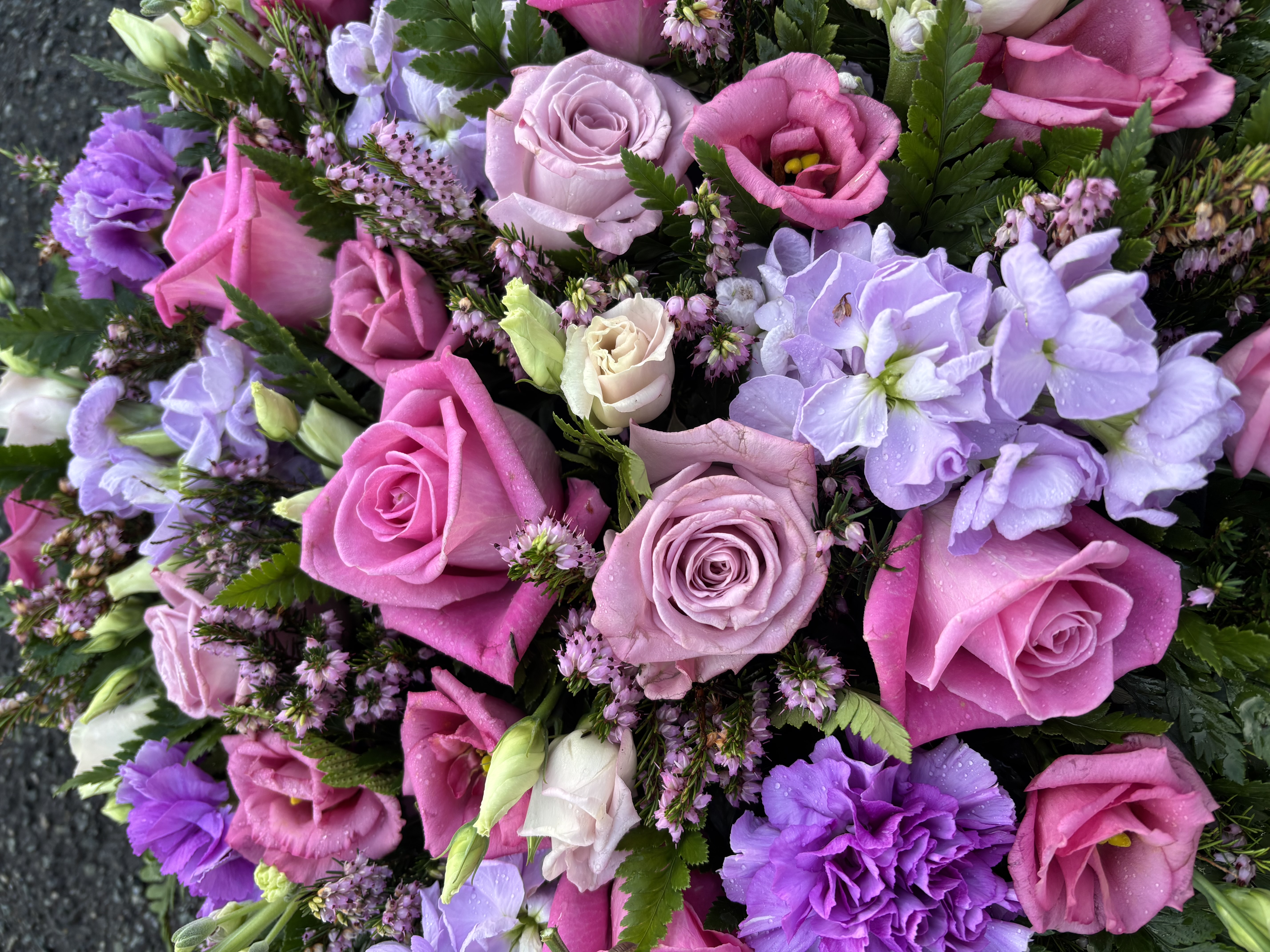 Seasonal bouquets from Sixteen Stems in Milford Haven offering same-day delivery