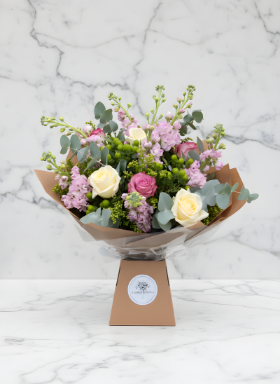 Spring Pastel Bouquet - Spring Pastel Bouquet